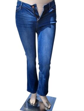 5298...Women’s SOHO NY&C Bootcut Jeans Size 12P, W32" 29"Inseam, 9"Rise